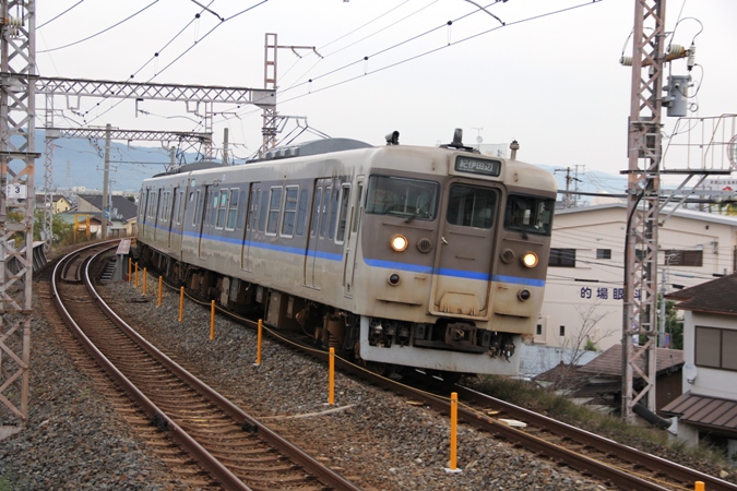 2007年4月～11年11月 日根野電車区(大ﾋﾈ)の113系 阪和・紀勢本線